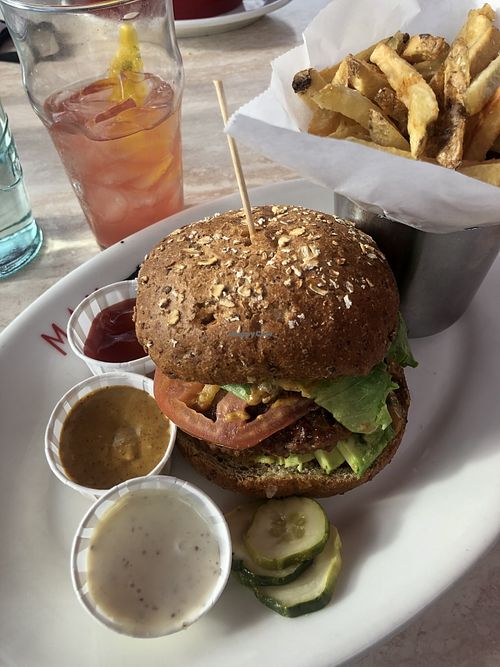   at Max Burger in West Hartford