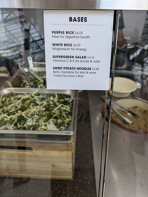 Bases at BIBIBOP in Columbus