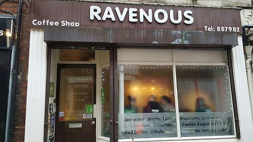 front at Ravenous in Preston