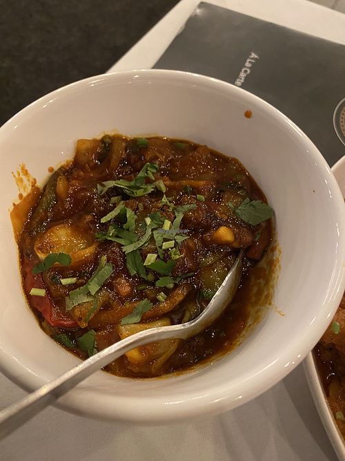 Veg Pathia   at Spice 1875 in Luton