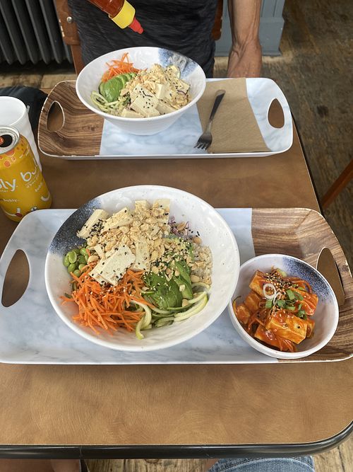   at Poke Co in Hamilton