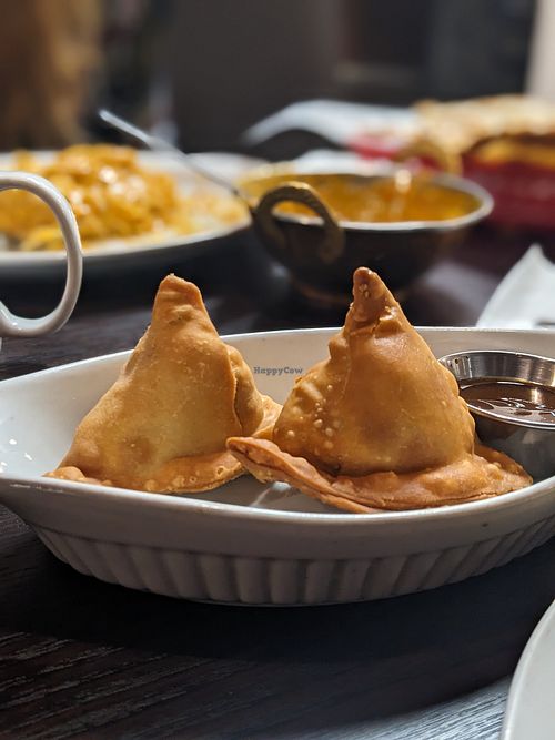 Veggie Samosas at Tasty Tandoori Grill in Vanderhoof