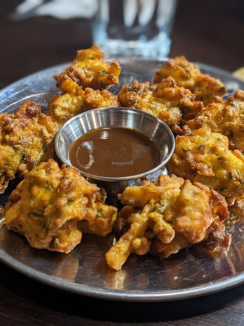 Veggie Pakoras (tasty) at Tasty Tandoori Grill in Vanderhoof