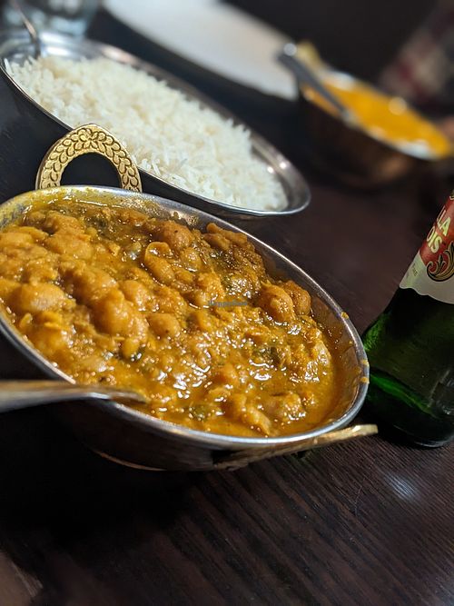 Channa Masala at Tasty Tandoori Grill in Vanderhoof