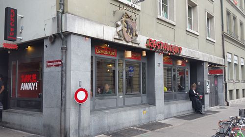 Exterior at Kung Fu Burger in Bern