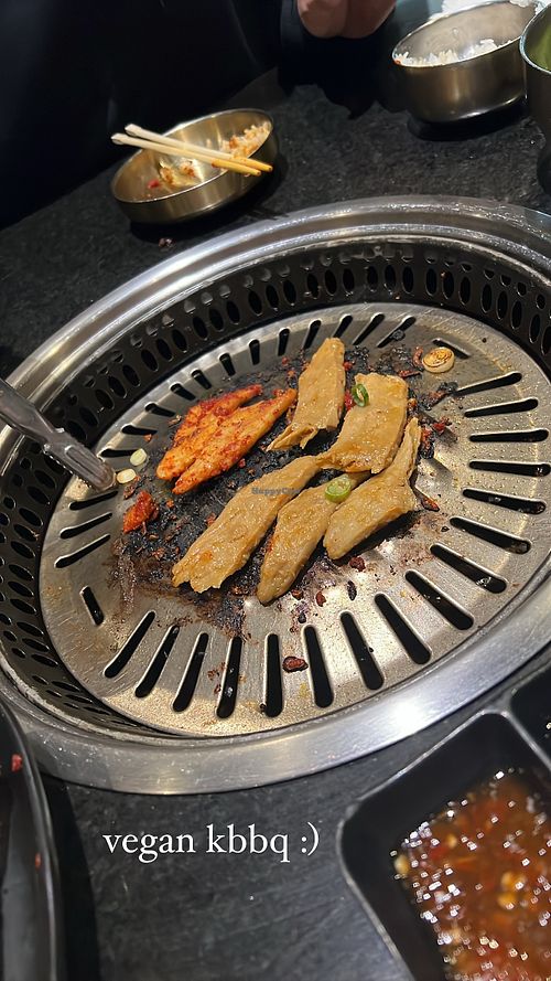 Master Kim's Korean BBQ Las Vegas Nevada Restaurant HappyCow
