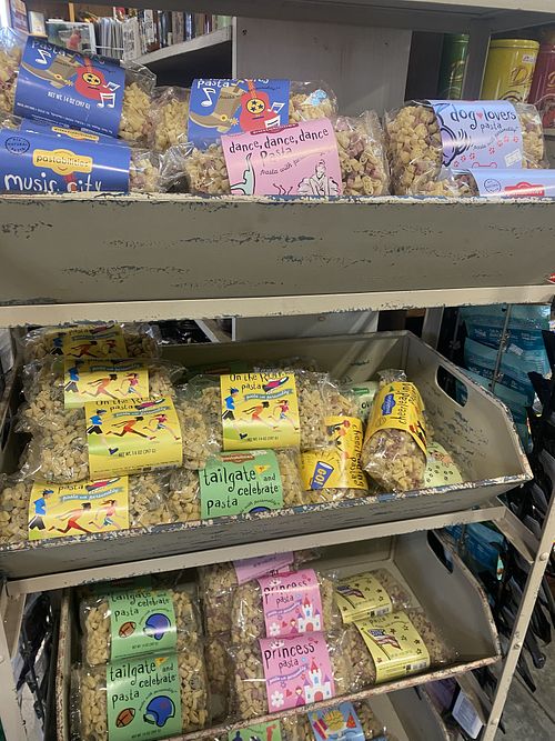 Plethora of Pasta  at Cal Poly Pomona Farm Store at Kellogg Ranch in Pomona