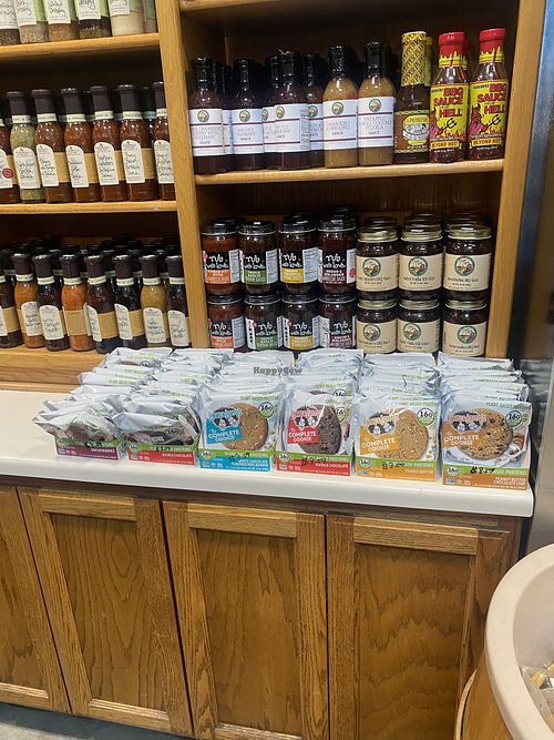 Vegan Cookies and Sauces  at Cal Poly Pomona Farm Store at Kellogg Ranch in Pomona