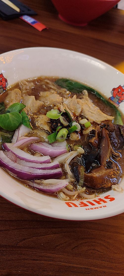 Ramen miso at Ramen Shifu in Reus