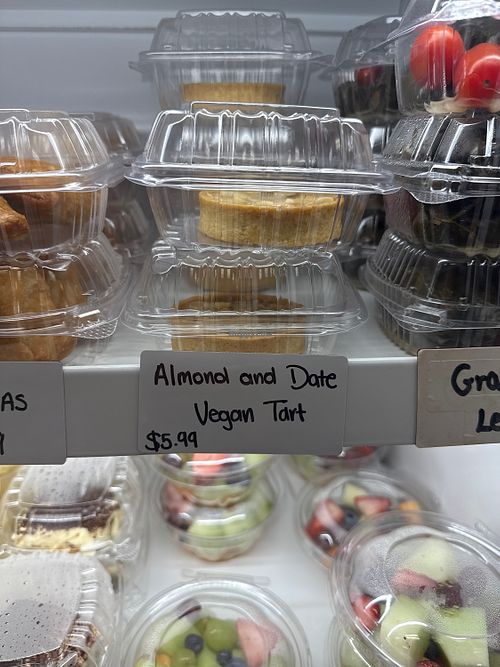 Vegan Tart (June '25)  at Bagel Supreme of Oakland in Oakland