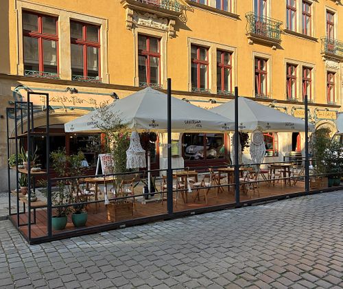 The venue  at Peruwiana in Wroclaw