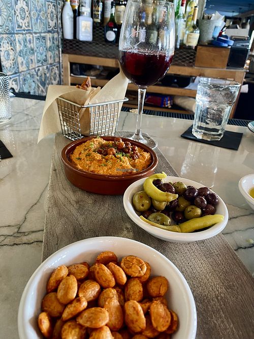   at Spain Wine Bar in Ocean City