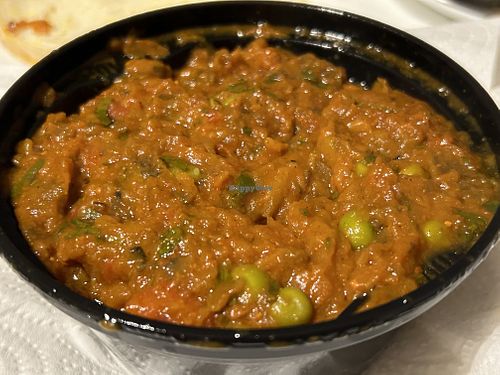 Baingan Bharta  at Yummy Punjaby in Poznan