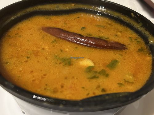 Yellow Dal Tadka  at Yummy Punjaby in Poznan