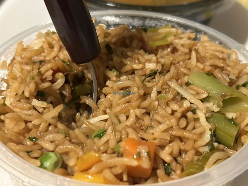 Veg rice   at Yummy Punjaby in Poznan