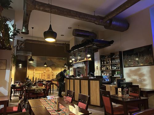 Interior   at Yummy Punjaby in Poznan