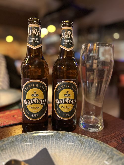 Beers   at Yummy Punjaby in Poznan