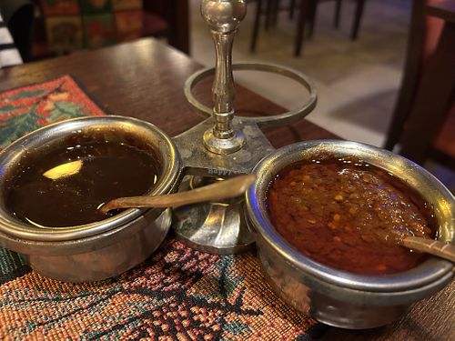 Pickles   at Yummy Punjaby in Poznan