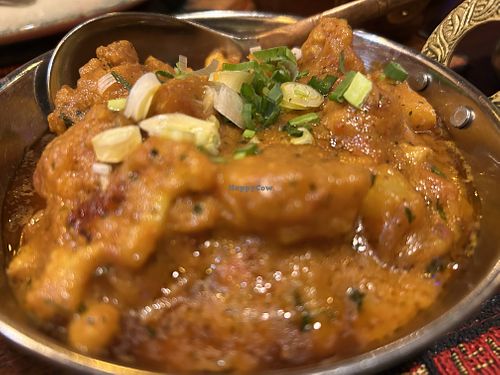 Soya chap masala   at Yummy Punjaby in Poznan