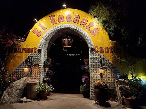 Main Entrance at El Encanto in Cave Creek