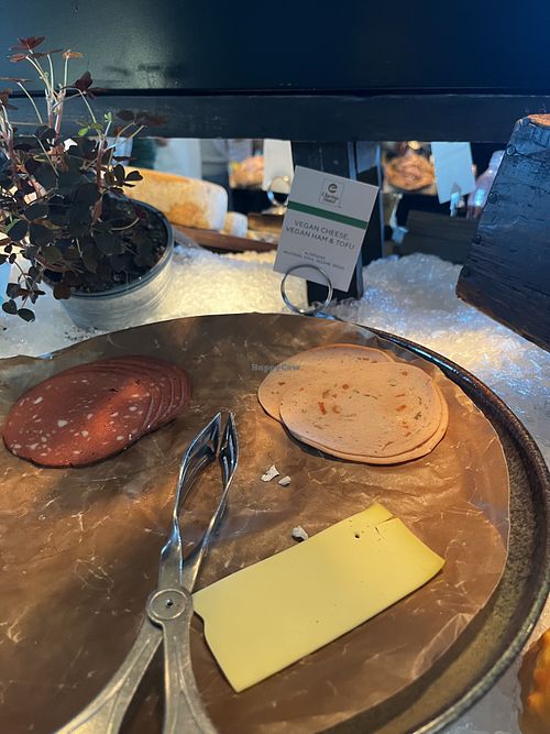 Vegan plate  at Clarion Hotel & Congress Trondheim in Trondheim