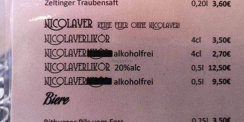  at Die Weinstube Nachhaltig Geniessen in Zeltingen