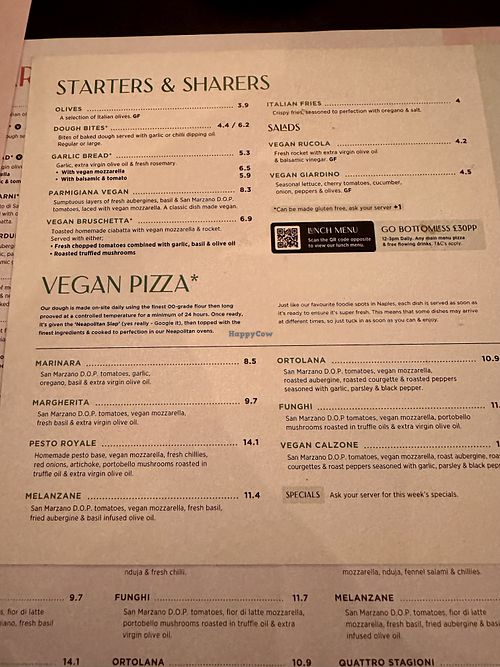   at Proove Pizza - OSQ in Sheffield