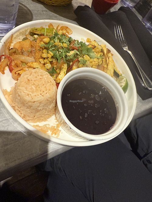 Veggie tacos   at Whiptail Grill in Springdale