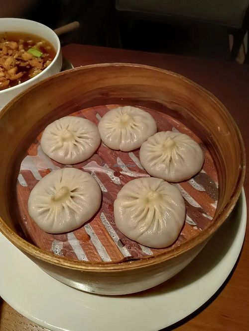Xiao long bao at Qing Chun By Perma in Shanghai