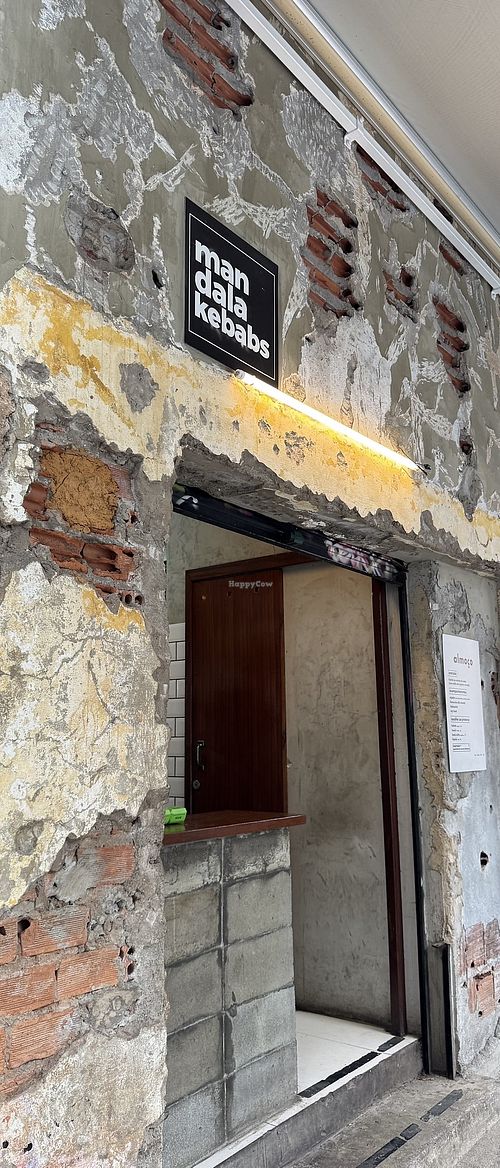   at Mandala Kebabs in Rio De Janeiro