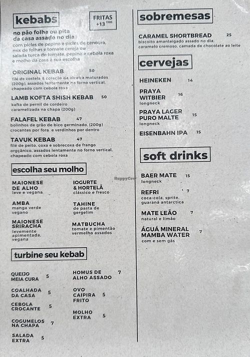   at Mandala Kebabs in Rio De Janeiro