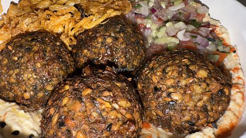   at Mandala Kebabs in Rio De Janeiro