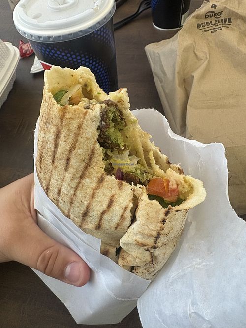   at IAD - Extreme Pita - Concourse A in Dulles