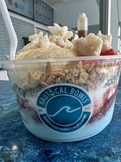 Blue majik  at Nautical Bowls in South Miami