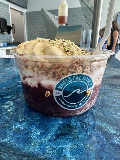 Açaí  at Nautical Bowls in South Miami