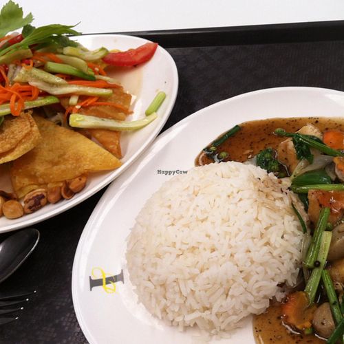 I think I ordered too much... at Kran Boom Modern Thai in Bangkok