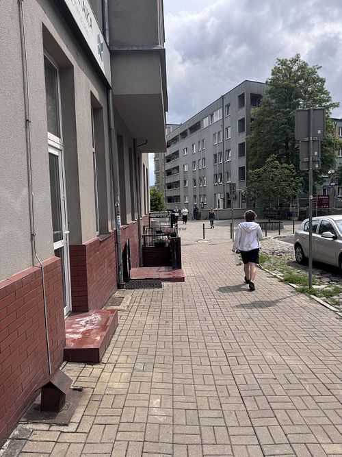 Outside   at YUBA  in Poznan