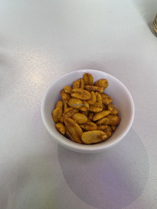 Free nuts   at YUBA  in Poznan