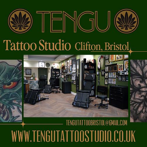  at Tengu Tattoo Studio in Bristol
