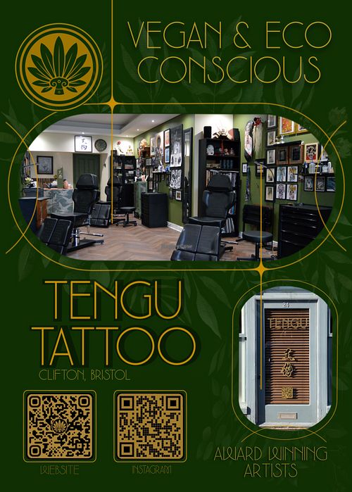  at Tengu Tattoo Studio in Bristol