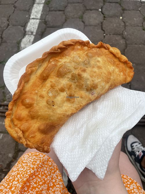   at Empanadas Galapagueñas Milenita in Puerto Ayora