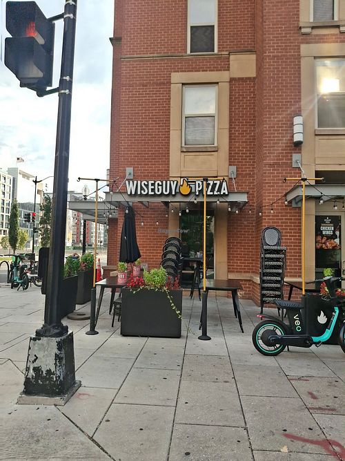  at Wiseguy Pizza - Chinatown in Washington