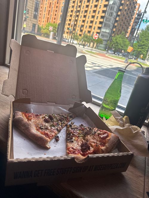 Supreme   at Wiseguy Pizza - Chinatown in Washington