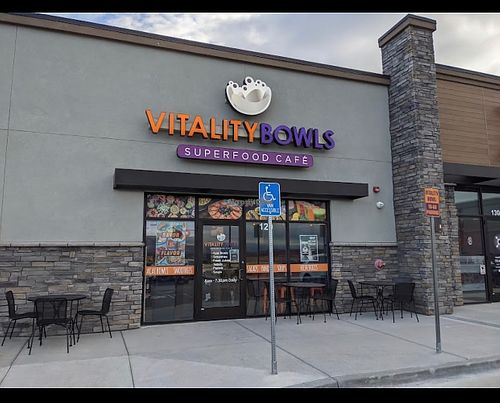  at Vitality Bowls in Colorado Springs