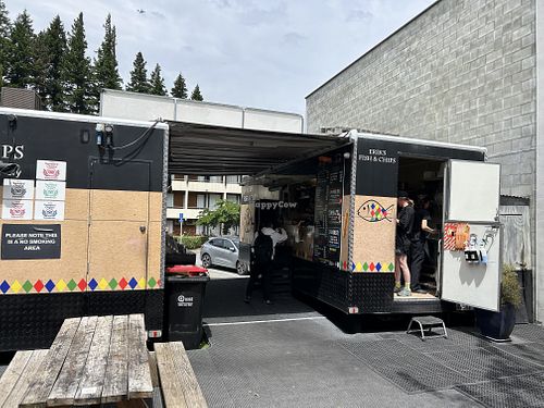 Exterior   at Erik's Fish & Chips in Queenstown
