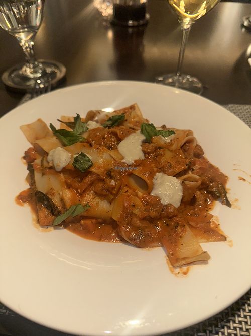 Vegan Bolognese   at Truluck's Ocean's Finest Seafood & Crab in Washington