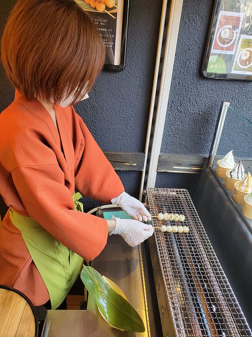  at Fushimi-Inari Hirano Seishoan in Kyoto
