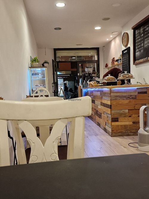 Inside at Natury in Barcelona