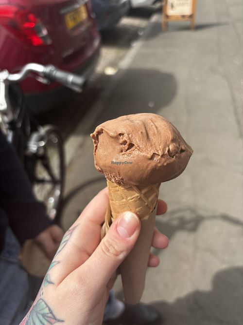 A scoop of bacio  at La Gelatessa in Glasgow