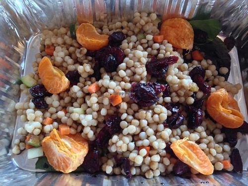 couscous to go! at FRESH Taqueria in Sanibel